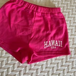 Hawaii USA shorts never worn . Not with tags